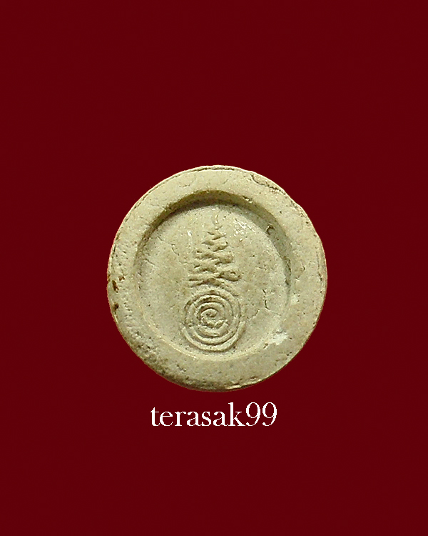 พระปิดตา จันทร์ลอย พิมพ์จิ๋ว เจ้าคุณวิเชียร วัดเคลือวัลย์ ชลบุรี (2)