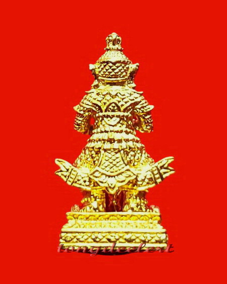 รูปหล่อท้าวเวสสุวรรณ พระอาจารย์อิฏฐ์ วัดจุฬามณี จ.สุมทรสงคราม สวยมากค่ะ