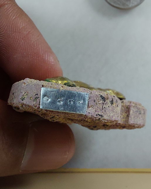 " พระไอยรา มหาราชันต์ ครูบาใหญ่บุญมา แสนดี หมอปะกำช้าง จ.สุรินทร์ หน้ากากทอง ตะกรุดเงิน พิธีปลุกเสกอ