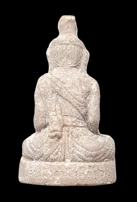 เคาะแรกแดง..พ่อปู่ฤาษีนารอด ๒๕๔๔..เนื้อผงมงคล ไม่มีกล่อง..ลพ.ดำ วัดเขาพูลทอง จ.จันทบุรี