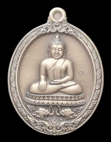 เคาะแรกแดง..ลพ.สำเร็จศักดิ์สิทธิ์ รุ่นบันดาลทรัพย์ ๖๓..อัลปาก้าชุบซาติน # ๔๙๗..วัดหนองสะเดา สระบุรี