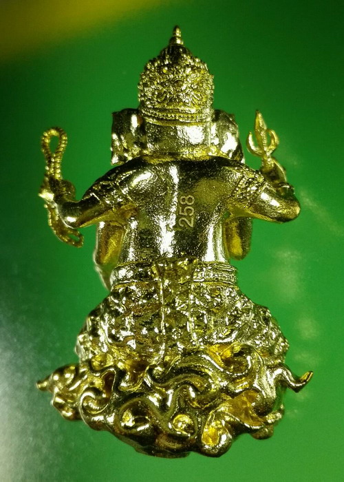 พระพิฆเนศวร์ เอกทันตะ เนื้อทองเหลือง