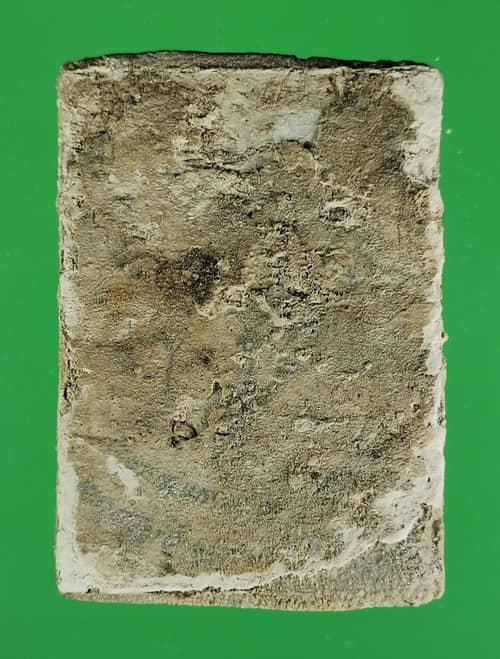 พระสีสะแลงแงง (งั่งชั้นสูง) มหามนตรา แช่น้ำมนต์ ครูบาคำฝั้น วัดกอโชค เชียงใหม่ สภาพเ