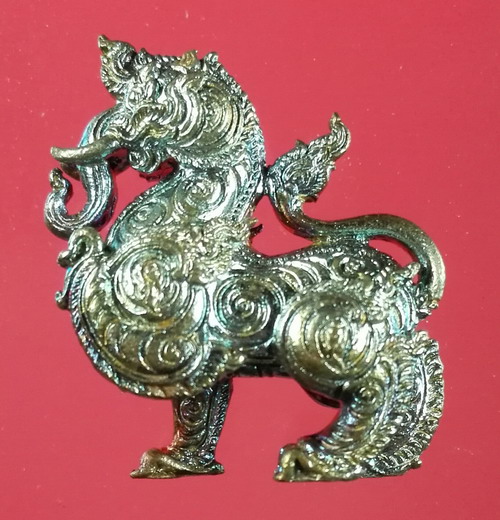 พญาคชสีห์ รุ่น"เศรษฐีจ้าวขุมทรัพย์" หลวงปู่แสน วัดบ้านหนองจิก จ.ศรีสะเกษ