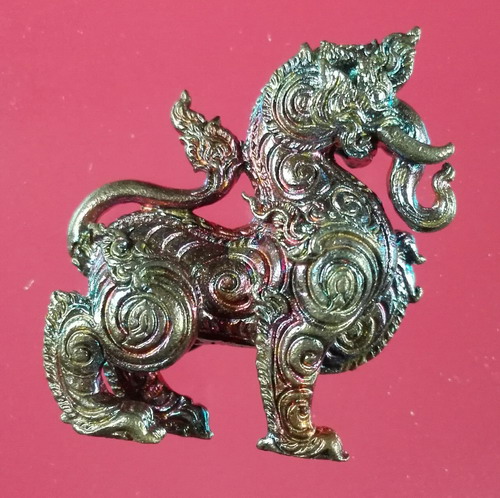 พญาคชสีห์ รุ่น"เศรษฐีจ้าวขุมทรัพย์" หลวงปู่แสน วัดบ้านหนองจิก จ.ศรีสะเกษ