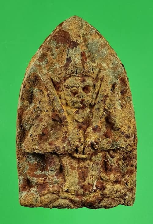 ท้าวเวสสุวรรณ กรุเจดีย์ทอง สุวรรณเจดีย์ ปทุมวดี ลำพูน อายุ 1300 ปี สภาพสวยมากๆ คาดว่าจะสร้างปี 1263 