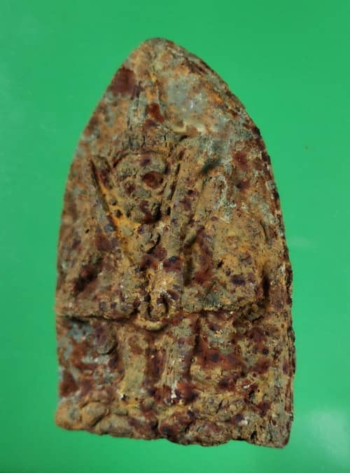 ท้าวเวสสุวรรณ กรุเจดีย์ทอง สุวรรณเจดีย์ ปทุมวดี ลำพูน อายุ 1300 ปี สภาพสวยมากๆ คาดว่าจะสร้างปี 1263 