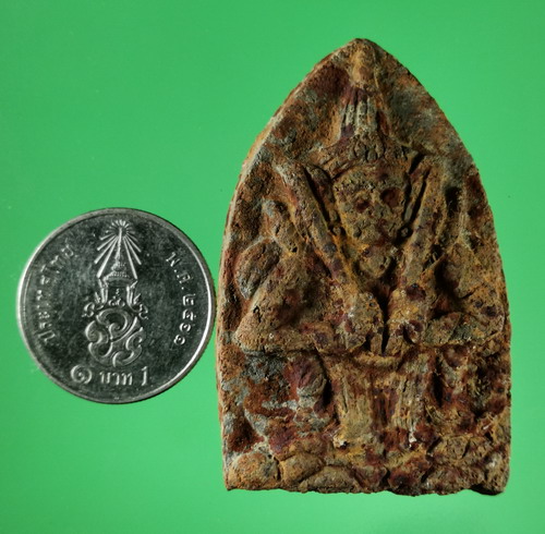 ท้าวเวสสุวรรณ กรุเจดีย์ทอง สุวรรณเจดีย์ ปทุมวดี ลำพูน อายุ 1300 ปี สภาพสวยมากๆ คาดว่าจะสร้างปี 1263 