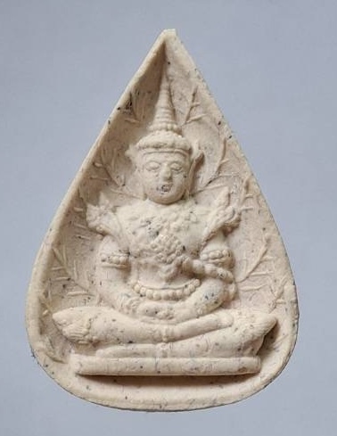 พระแก้วมรกต เนื้อผง ท่านเจ้าคุณนรฯ วัดเทพศิรินทร์ กทม. ปี2539 กล่องกำมะหยี่สวยหรู