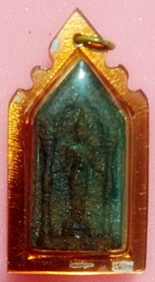  พระผงเนื้อว่านปางเปิดโลก หลวงพ่อคง วัดเขาสมโภชน์