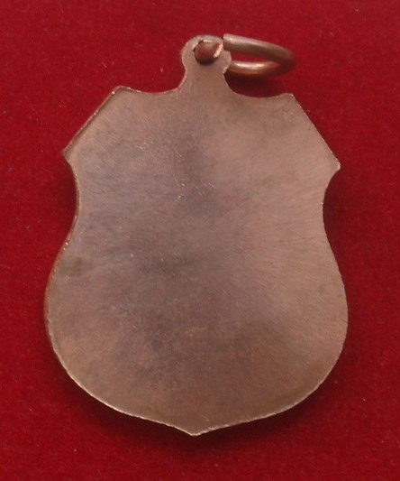 เหรียญหลวงพ่อทองคำ รุ่นแรก เนื้อทองแดง หลังเรียบ โค้ตเลข๑ หลวงพ่อชำนาญ วัดชินวรารามฯ ปี ๒๕๕๙