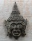 เศียรพ่อแก่ หลังสิงห์ หลวงพ่อเปิ่น วัดบางพระ จ.นครปฐม ที่ระลึกทำบุญผ้าป่าสามัคคี 