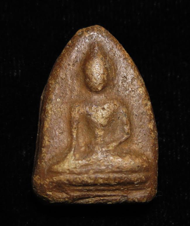 พระกรุเนื้อดิน ไม่ทราบที่