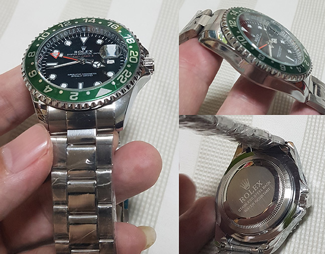 นาฬิกา rolex explorer II ของใหม่ มือ 1 สีเขียว เหนี่ยวทรัพย์ ยอดนิยม ตัวเรือนสแตนเลส