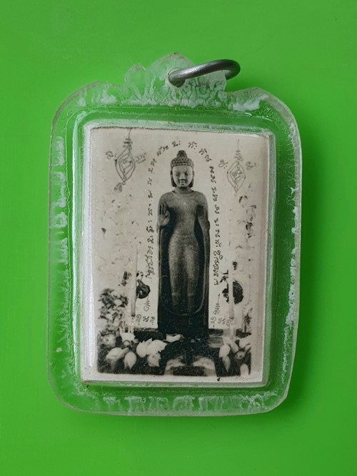 พระพุทธทวารวดี หลวงพ่อแทน วัดธรรมแสน