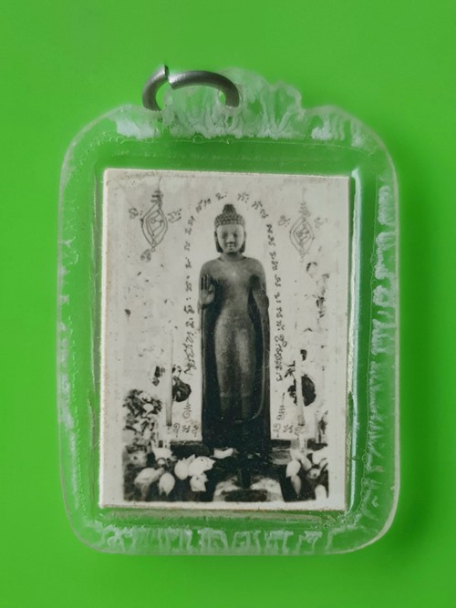 พระพุทธทวารวดี หลวงพ่อแทน วัดธรรมแสน