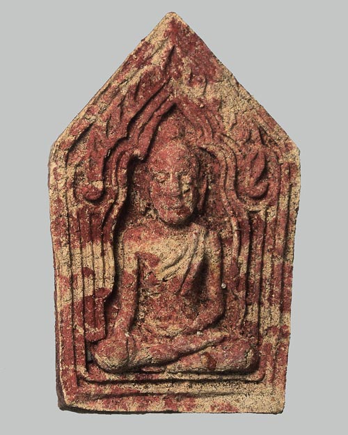 พระขุนแผนยอดขุนพล พุทธาคมเขาอ้อ ภาคเณรแก้ว วัดดอนศาลา พ.ศ. 2551 เนื้อมหาว่าน