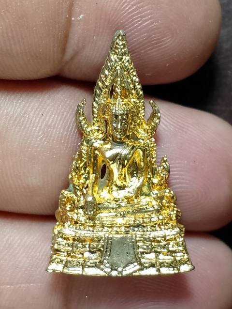 รูปหล่อพระพุทธชินราช วัดพระศรีรัตนมหาธาตุ จ.พิษณุโลก + กล่อง 