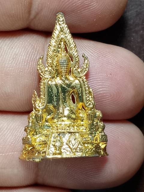 รูปหล่อพระพุทธชินราช วัดพระศรีรัตนมหาธาตุ จ.พิษณุโลก + กล่อง 