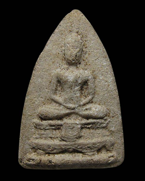 พระสมเด็จ วัดสามปลื้ม กทม. ปี 2509 พิมพ์กลีบบัว