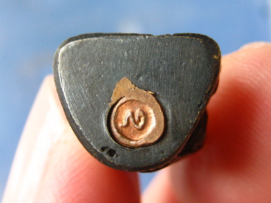 รูปหล่อ พระอธิการสุวรรณ วัดเนินพยอม อุทัยธานี