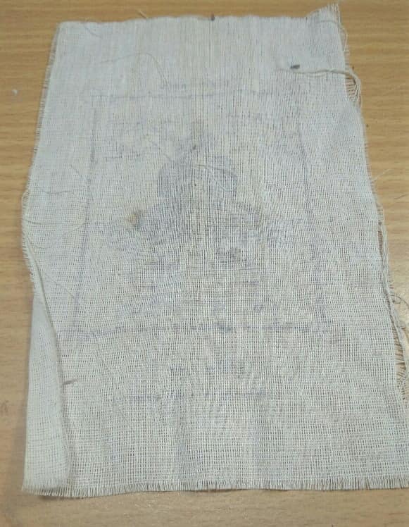 ผ้ายันต์ท้าวเวสสุวัณ วัดมาบตอง  ระยอง 