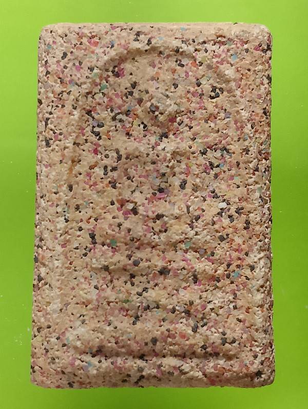 พระสมเด็จ ฝังลูกปัด 