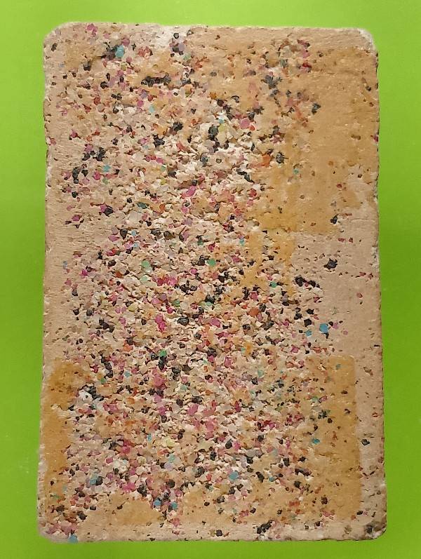 พระสมเด็จ ฝังลูกปัด 