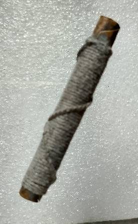 ตะกรุดถักเชือกปอแก้ว 