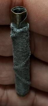 ตะกรุดถักเชือกปอแก้ว 