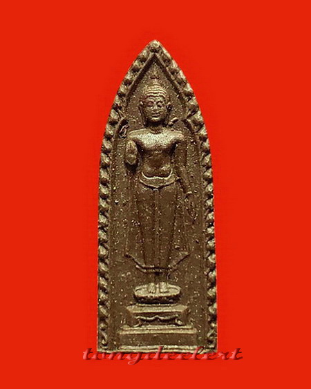 สมเด็จพระร่วงฤทธิโรจน์ หลวงพ่อเล็ก วัดเขาดิน จ.กาญจนบุรี เนื้อว่าน พิมพ์เล็ก สวยมากค่ะ