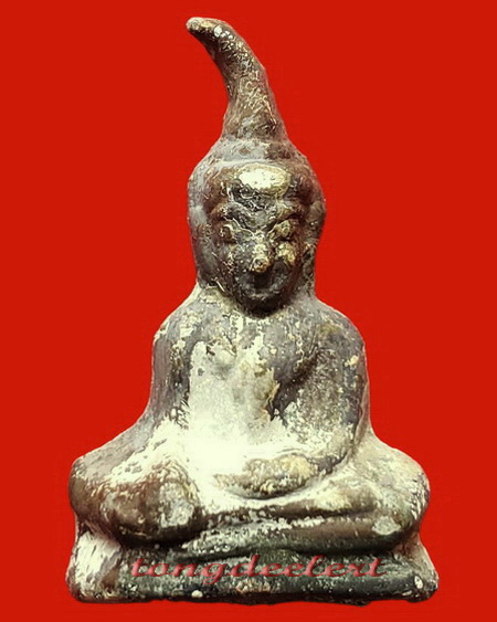 พระท่ากระดานหลวงพ่อลำใย วัดทุ่งลาดหญ้า จ.กาญจนบุรี