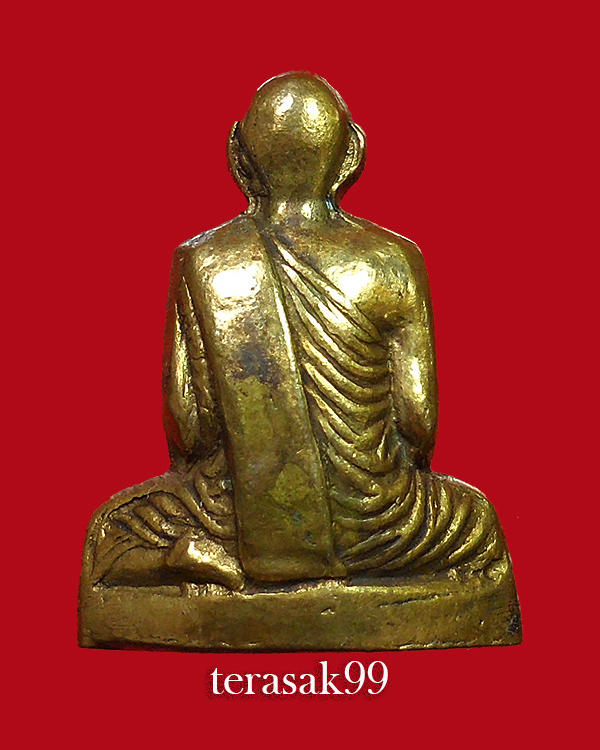 รูปเหมือนปั๊มหลวงพ่อแพ วัดพิกุลทอง จ.สิงห์บุรี รุ่นแรก ปี 2508 ราคาเบาๆ