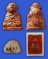 หลวงปู่อิ่ม วัดทุ่งนาใหม่ นครศรีธรรมราช ทีเดียว 3 องค์...เคาะเดียว