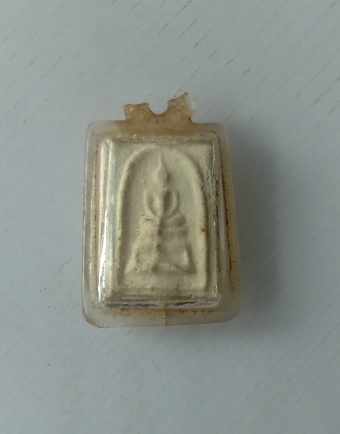 พระคะแนนขาโต๊ะหลวงปู่เผือก วัดกิ่งแก้ว จ.สมุทรปราการ