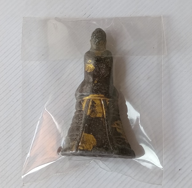 พระพุทธเนื้อตะกั่วไม่ทราบที่