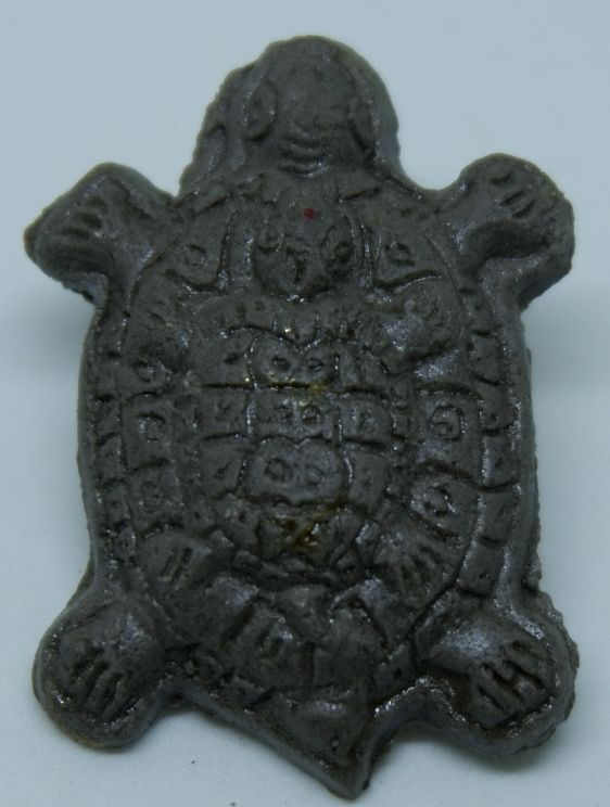 พญาเต่าคู่เรือนล้าน มหาลาภหลวงปู่เณรฤาษีนารทะ ฝังตะกรุดสาลิกาองครักษ์หน้าทอง