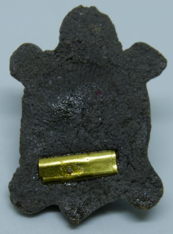 พญาเต่าคู่เรือนล้าน มหาลาภหลวงปู่เณรฤาษีนารทะ ฝังตะกรุดสาลิกาองครักษ์หน้าทอง