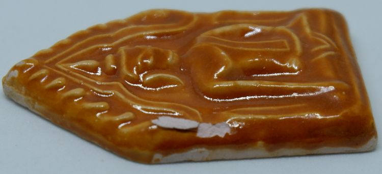 ขุนแผนเคลือบเหลือง ปี 2552 หลวงพ่อเอื้อน วัดวังแดงใต้ อยุธยา NO130-1