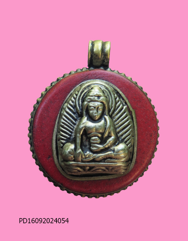 พระฑิเบต งานประจำจิวเวอรี่  ฉาก ฝังด้วยปะการังแดง