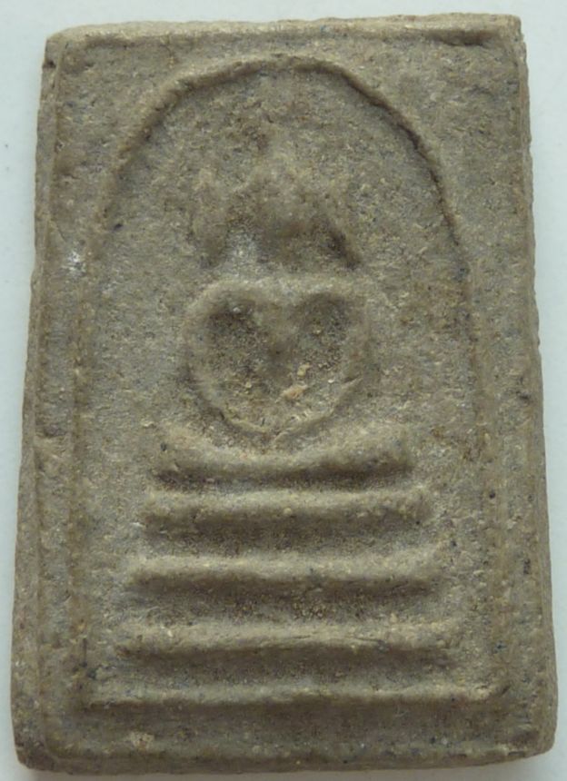 สมเด็จคะแนน เนื้อดำ ไม่ทราบที่ เคาะเดียว NO200-1