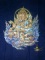 เสื้อม่อฮ่อม พระพิฆเนศ วัดร่องขุ่น จ.เชียงราย อาจารย์เฉลิมชัย โฆษิตพิพัฒน์ เบอร์ XL NO550-1