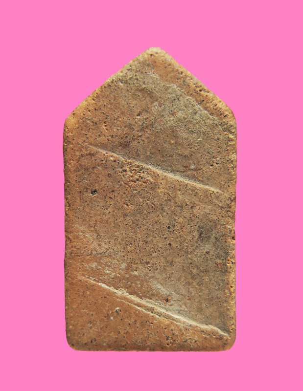 พระเนื้อดิน  พิมพ์ประภามณฑลห้าเหลี่ยม