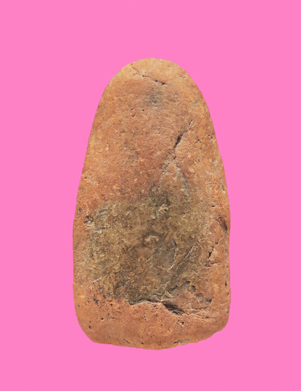 พระอู่ทองนั่ง เนื้อดิน 