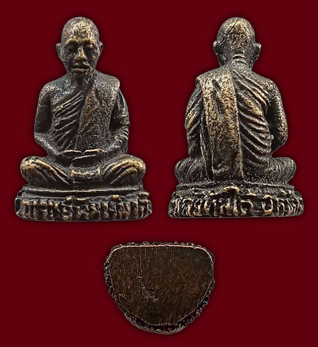 รูปหล่อ หลวงพ่อพิมพ์มาลัย วัดหุบมะกล่ำ ออกวัดมาลัยทับใต้ ประจวบคีรีขันธ์