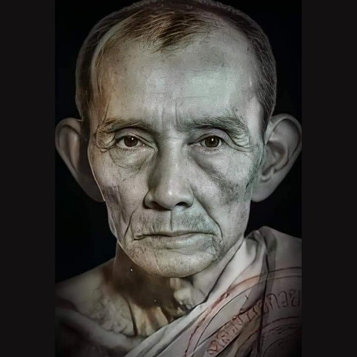 รูปหลวงพ่อกวย ปี 65