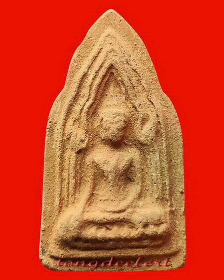 พระขุนแผนเมืองกาญจน์ เจ้าของฉายา เจ้าชู้วัดเหนือ หลวงปู่ดี วัดเทวสังฆาราม จ.กาญจนบุรี พิมพ์ใหญ่