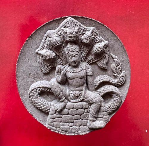 จตุคามรามเทพ รุ่นเจริญรุ่งเรือง ((หลวงปู่หงษ์ พรหมาปัญโญ)) ปลุกเสก ปี พ.ศ. 2550 พร้อมกล่องเดิม