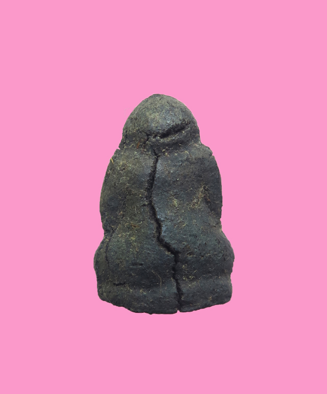 พระปิดตาเนื้อผงผสมเกสา