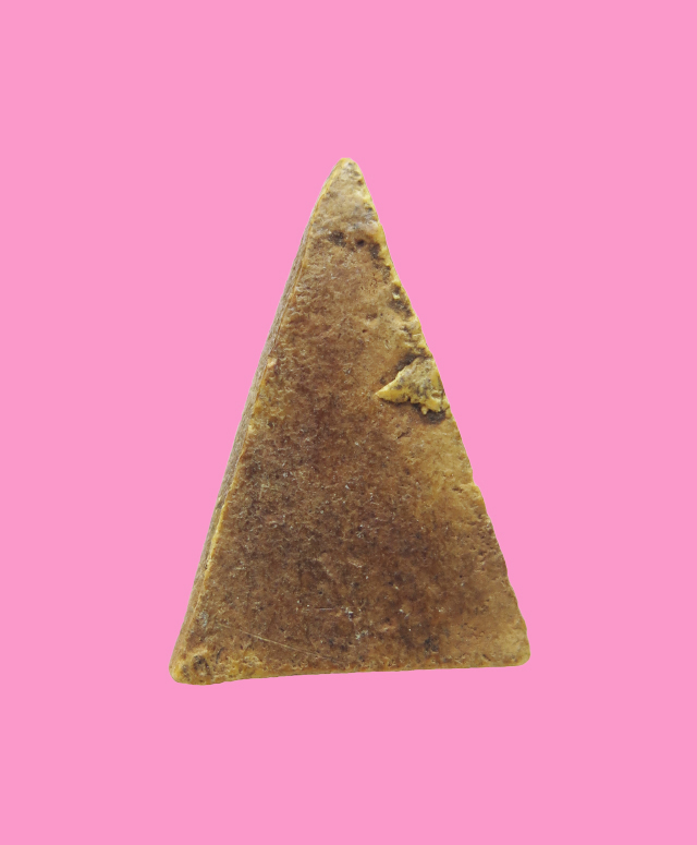 นางพญาสดุ้งกลับ เนื้อผงน้ำมัน